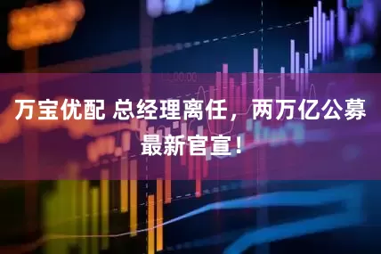 万宝优配 总经理离任，两万亿公募最新官宣！