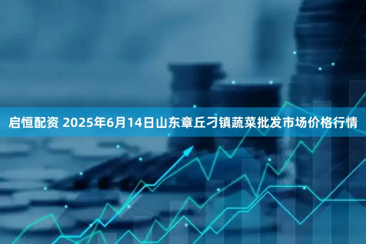 启恒配资 2025年6月14日山东章丘刁镇蔬菜批发市场价格行情