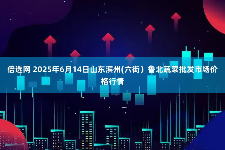 倍选网 2025年6月14日山东滨州(六街）鲁北蔬菜批发市场价格行情