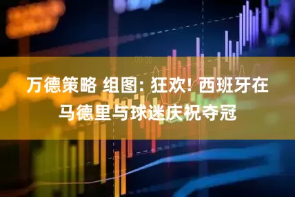 万德策略 组图: 狂欢! 西班牙在马德里与球迷庆祝夺冠